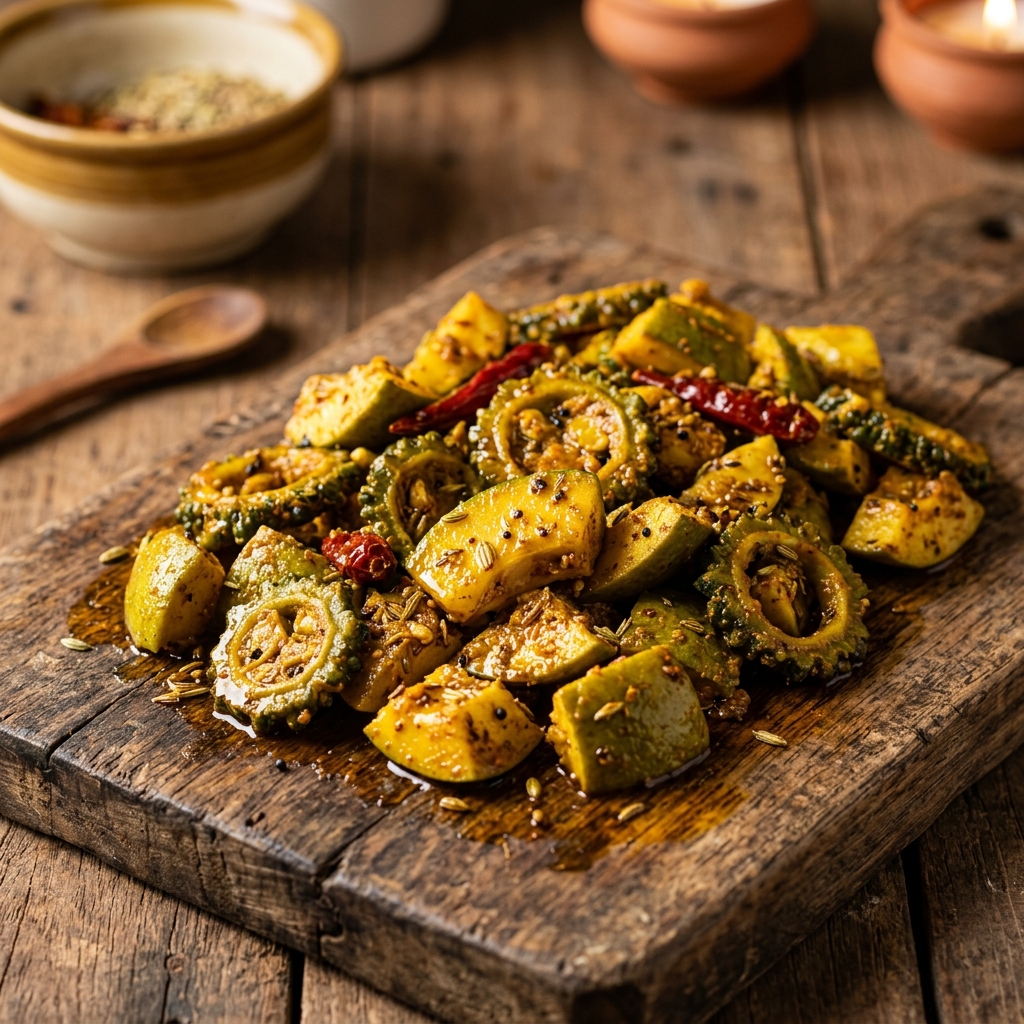 Aam + Karela Achaar