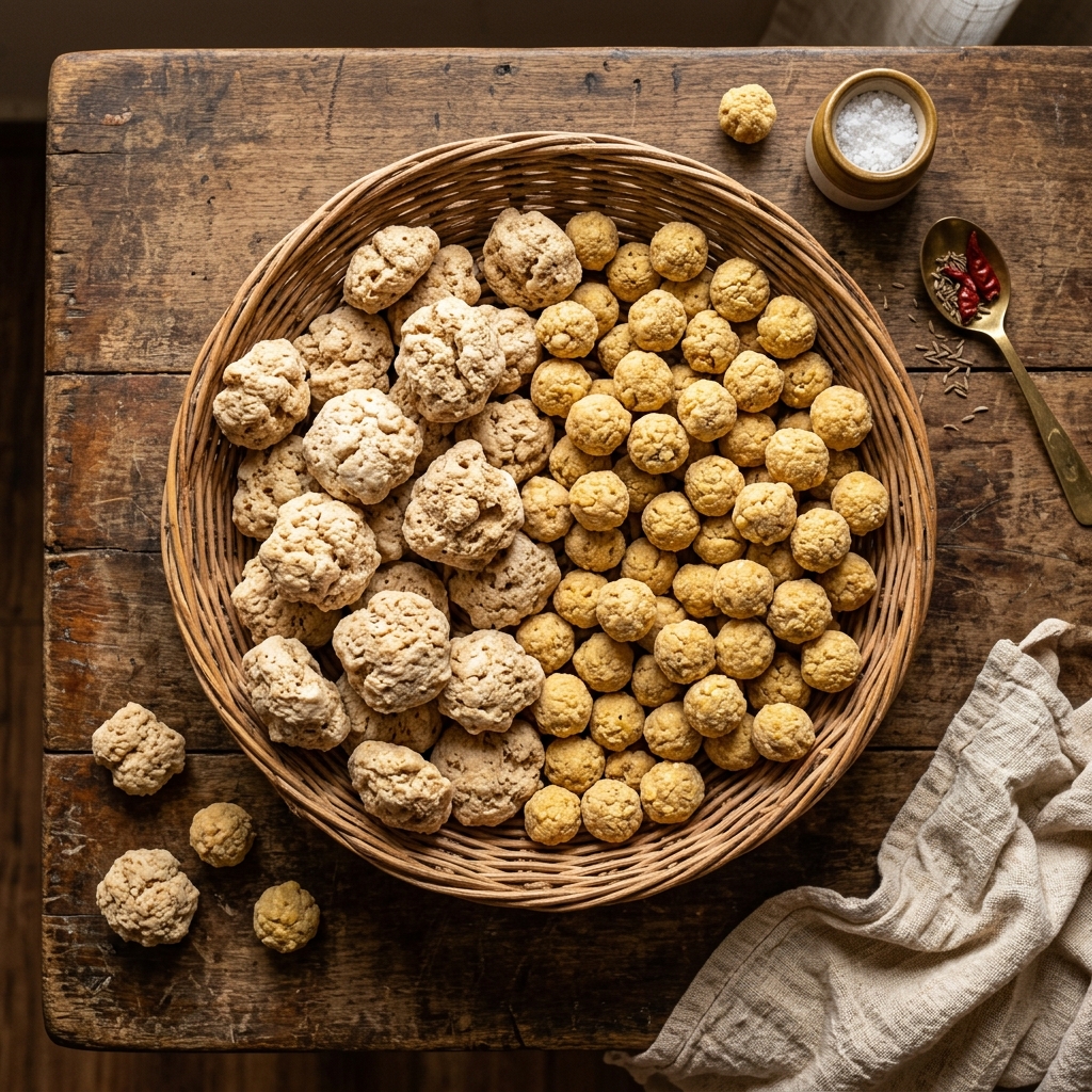 Urad Dal Badi